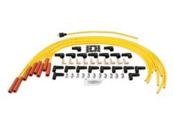 ACCEL - ACCEL 4040 Universal Super Stock Spark Plug Wire Set 8mm Yellow for AMC/GM - Image 2