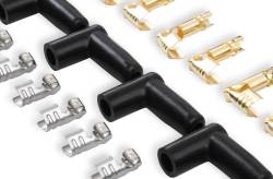 ACCEL - ACCEL 4040 Universal Super Stock Spark Plug Wire Set 8mm Yellow for AMC/GM - Image 7