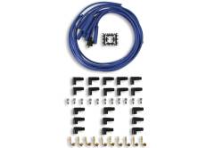 ACCEL - ACCEL 4040B Super Stock Spark Plug Wire Set 8mm Blue w/Blue Straight Boots - Image 2