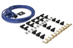 ACCEL - ACCEL 4040B Super Stock Spark Plug Wire Set 8mm Blue w/Blue Straight Boots - Image 3