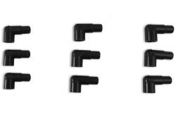 ACCEL - ACCEL 4040B Super Stock Spark Plug Wire Set 8mm Blue w/Blue Straight Boots - Image 5