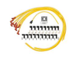 ACCEL - ACCEL 4041 Universal Super Stock Spark Plug Wire Set 8mm Yellow for GM/Dodge - Image 2