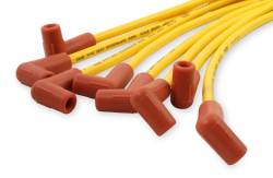 ACCEL - ACCEL 4041 Universal Super Stock Spark Plug Wire Set 8mm Yellow for GM/Dodge - Image 4