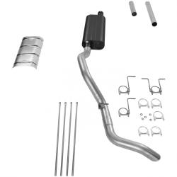 Flowmaster - Flowmaster 17211 Force II Kit Cat-Back Exhaust System Aluminized - Image 3