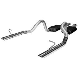 Flowmaster - Flowmaster 17213 American Thunder Cat-Back Exhaust System Aluminized - Image 2