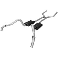 Flowmaster - Flowmaster 17129 American Thunder Header-Back Exhaust System Aluminized - Image 1