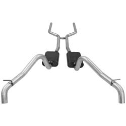 Flowmaster - Flowmaster 17129 American Thunder Header-Back Exhaust System Aluminized - Image 3