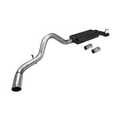 Flowmaster - Flowmaster 17328 American Thunder Cat-Back Exhaust System Aluminized - Image 2
