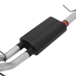 Flowmaster - Flowmaster 17430 American Thunder Cat-Back Exhaust System Aluminized - Image 6