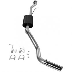 Flowmaster - Flowmaster 17361 Force II Kit Cat-Back Exhaust System Aluminized - Image 3