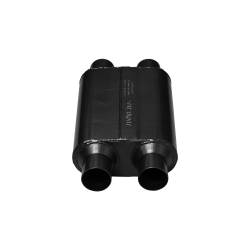 Flowmaster - Flowmaster 40 Series 2.5" Dual/Dual Muffler Aluminized 425404 - Image 1