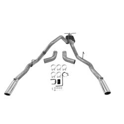 Flowmaster - Flowmaster 817505 Force II Kit Cat-Back Exhaust System Stainless - Image 3