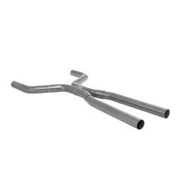 Flowmaster - Flowmaster 815932 Scavenger Crossover x Pipe Kit 5pc. 2.5" Dia. Stainless - Image 2