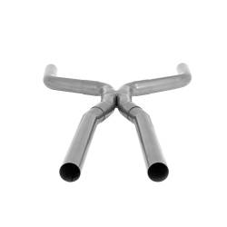 Flowmaster - Flowmaster 815933 Scavenger Crossover x Pipe Kit 5pc. 3.0" Dia. Stainless - Image 3