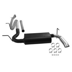Flowmaster - Flowmaster 817514 Force II Kit Cat-Back Exhaust System Stainless - Image 2