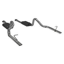 Flowmaster - Flowmaster 817213 American Thunder Cat-Back Exhaust System Stainless - Image 4