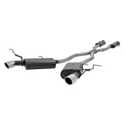 Flowmaster - Flowmaster 817575 Stainless Force II Cat-Back Exhaust for 11-21 Jeep G. Cherokee - Image 1