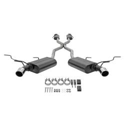Flowmaster - Flowmaster 817575 Stainless Force II Cat-Back Exhaust for 11-21 Jeep G. Cherokee - Image 4