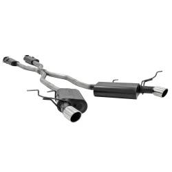 Flowmaster - Flowmaster 817575 Stainless Force II Cat-Back Exhaust for 11-21 Jeep G. Cherokee - Image 5