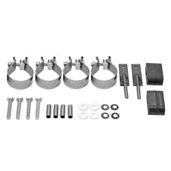 Flowmaster - Flowmaster 817575 Stainless Force II Cat-Back Exhaust for 11-21 Jeep G. Cherokee - Image 6