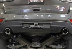 Flowmaster - Flowmaster 817575 Stainless Force II Cat-Back Exhaust for 11-21 Jeep G. Cherokee - Image 10