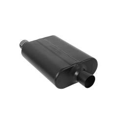 Flowmaster - Flowmaster Super 44 Series Muffler 409S 2.25 Offset/2.25 Center 842446 - Image 2