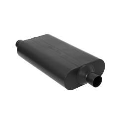 Flowmaster - Flowmaster 50 Series Delta Flow 2.0" Offset/Center Muffler Aluminized 942051 - Image 2