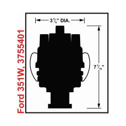 Mallory - Mallory 3755401 Unilite Electronic Ignition Distributor - Image 4