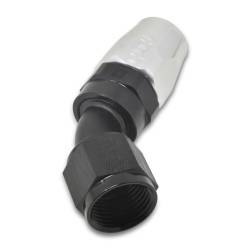 Russell - Russell 610113 Full Flow Hose End 45-DEG End Black/Silver -10AN - Image 2