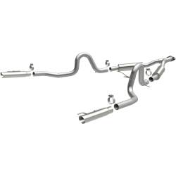 MagnaFlow 15717 Street Series Stainless Cat-Back System for 99-04 Ford Mustang