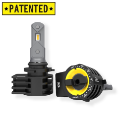 ARC Lighting - ARC Lighting Tiny Monster Concept Series 9006 LED Headlight Bulb Kit PAIR 21961 - Image 2