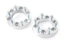 Rough Country Suspension Systems - Rough Country 1.5" 6x5.5 Aluminum Wheel Spacers Pair 77-87 GM 1500 10086 - Image 1