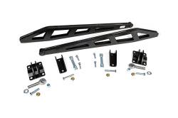 Rough Country Suspension Systems - Rough Country Rear Traction Bar Kit 0-7.5" Lift Silverado/Sierra 1500 4WD 1069 - Image 1