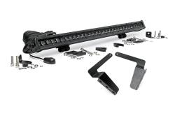 Rough Country Bumper Mount 30" LED Light Bar Kit for 14-21 Toyota Tundra 70657