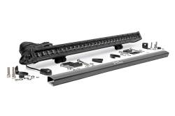 Rough Country Suspension Systems - Rough Country Black Series 30" Single Row LED Light Bar EACH 70730BL - Image 2