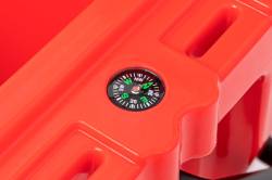 Rough Country Suspension Systems - Rough Country 20 Quart Rotomolded Compact Cooler Red 99024 - Image 6