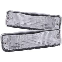 Anzo USA Clear Lens Front Bumper/Turn Signal Lights for 4Runner 511019