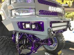 Royal Hooks - Royal Hooks Billet Aluminum Show Hook D-Ring Recovery Hook Raw RHO-12019-RW - Image 3