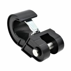 Royal Hooks - Royal Hooks Billet Aluminum Show Hook D-Ring Recovery Hook Black RHO-12019-BK - Image 2