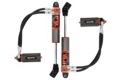 JKS - Factory Race FOX 3.0 Internal Bypass Reservoir Front Shocks Adjustable - Image 1