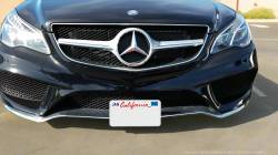 STO N SHO - STO N SHO SNS88 Quick Release License Plate Bracket for 16 Mercedes E400 Sport - Image 5