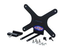 STO N SHO - STO N SHO SNS126 Quick Release License Plate Bracket 12-16 Porsche Panamera 4 - Image 3