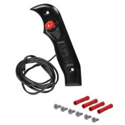 B&M - B&M 81063BM Automatic Transmission Shift Cover Plate - Image 1