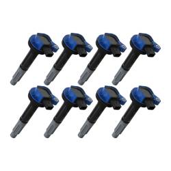 ACCEL - ACCEL 140060B-8 Ignition Coils Series for 11-16 Ford 5.0L Coyote Blue 8Pc - Image 2