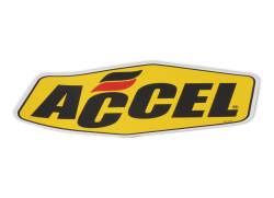 ACCEL - ACCEL 36-424 Exterior Decal 4.4894 x 8.03 ACCEL CONTINGENCY - Image 2