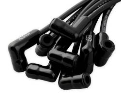 ACCEL - ACCEL 9011CK Plug Wire Set Extreme 9000 Black for 75-86 GM V8 HEI - Image 3