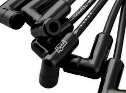 ACCEL - ACCEL 9018CK Plug Wire Set for 75-86 Chevy SB HEI Under Valve Cover Black - Image 2