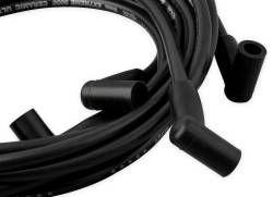 ACCEL - ACCEL 9018CK Plug Wire Set for 75-86 Chevy SB HEI Under Valve Cover Black - Image 3
