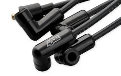 ACCEL - ACCEL 9001CK Spark Plug Wires Pro Fit Black Ceramic Spiral Core 8mm Black Set - Image 4