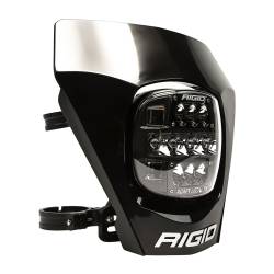 Rigid Industries - Rigid Industries 300418 Adapt XE Number Plate Black Single - Image 1